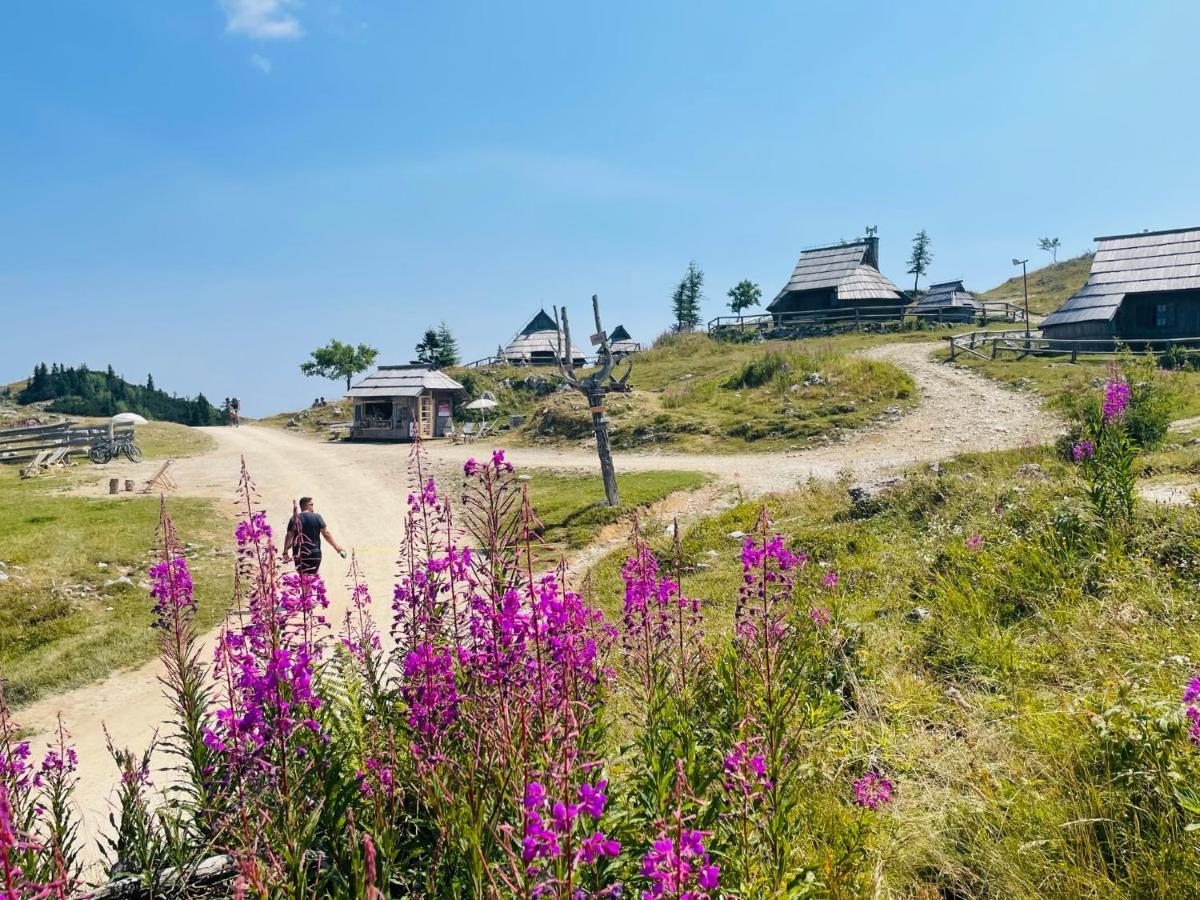 Villa Velika Planina Koca Kekec à Stahovica Extérieur photo