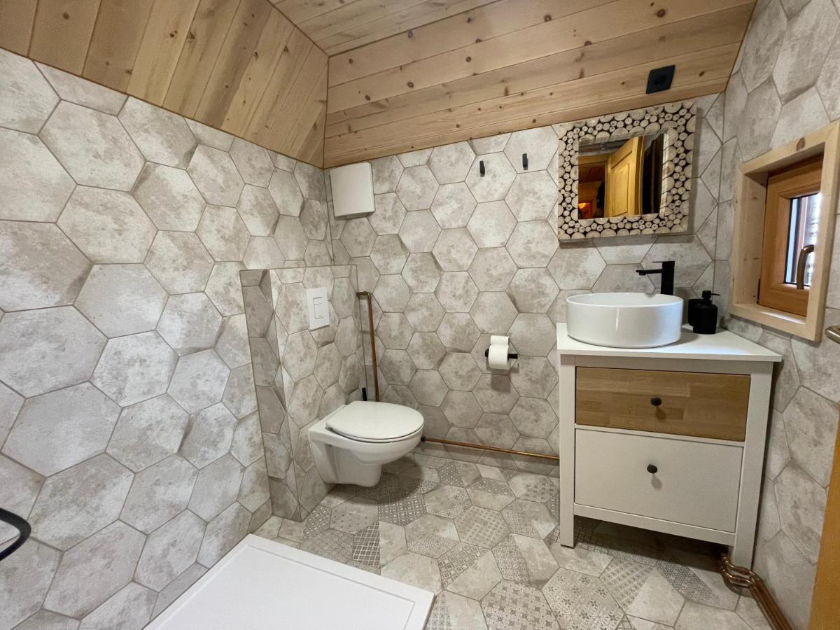 Villa Velika Planina Koca Kekec à Stahovica Extérieur photo