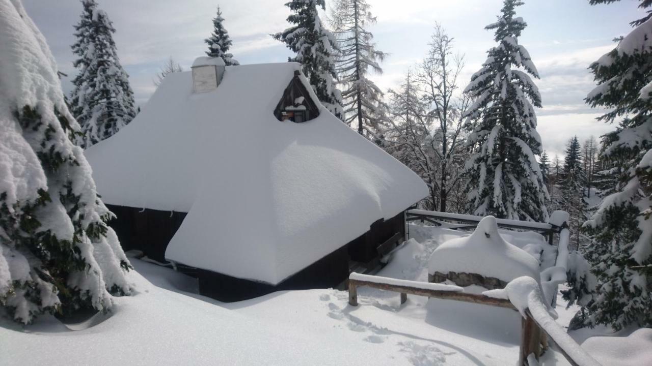Villa Velika Planina Koca Kekec à Stahovica Chambre photo